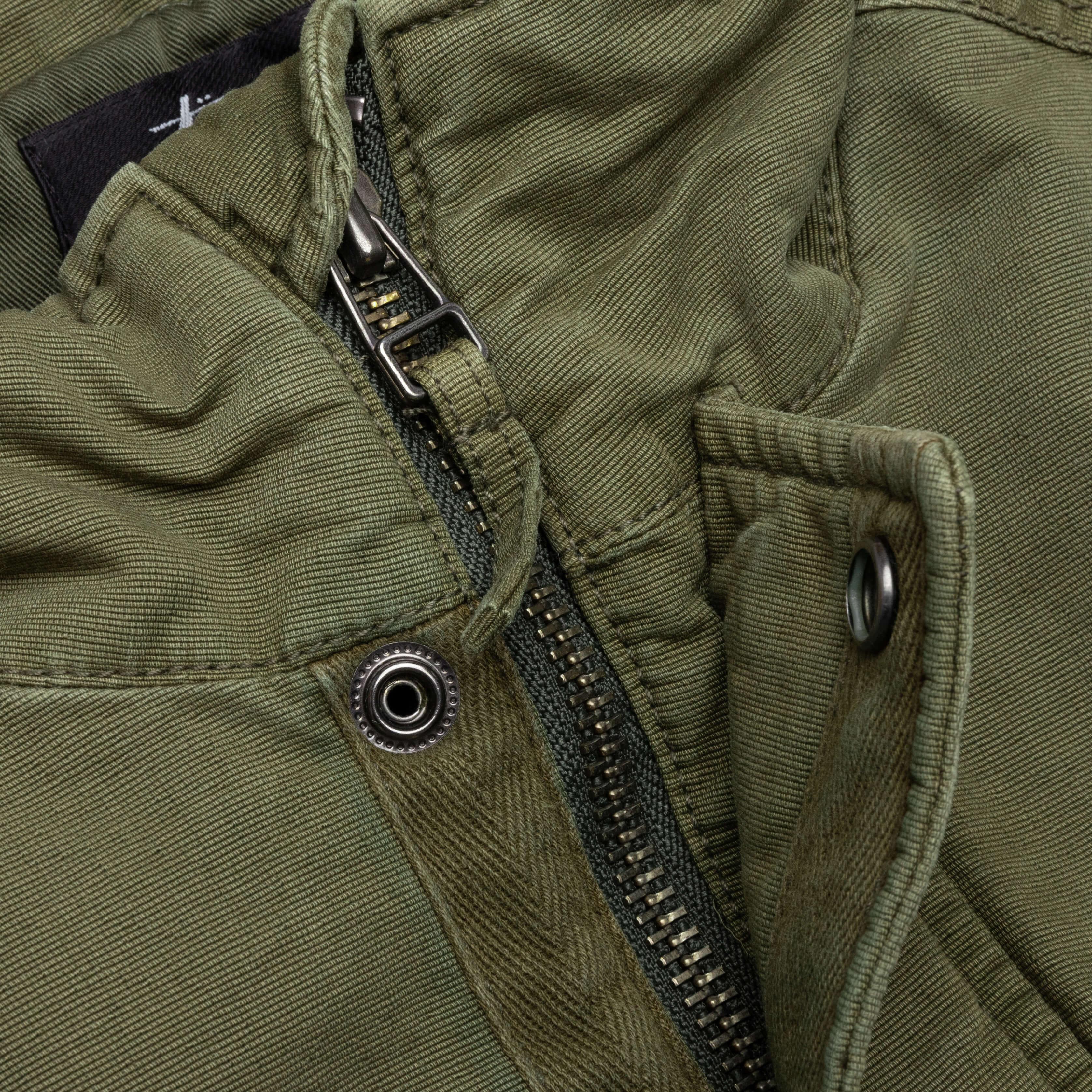 Insulated Field Jacket - Olive Male Product Image