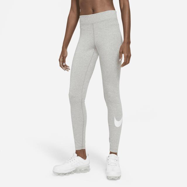 Womens Nike Sportswear Essential Mid-Rise Swoosh Leggings Product Image