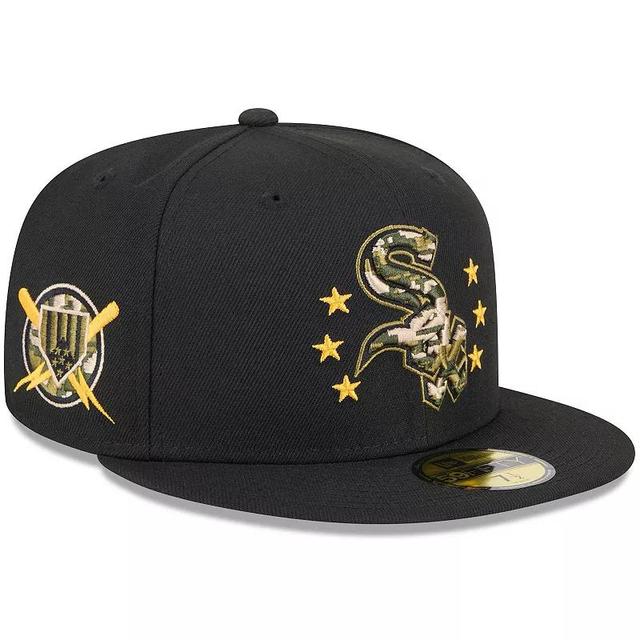 Mens New Era Toronto Blue Jays 2024 Armed Forces Day On-Field 59FIFTY Fitted Hat Product Image