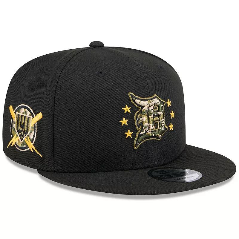 Mens New Era Detroit Tigers 2024 Armed Forces Day 9FIFTY Snapback Hat Product Image