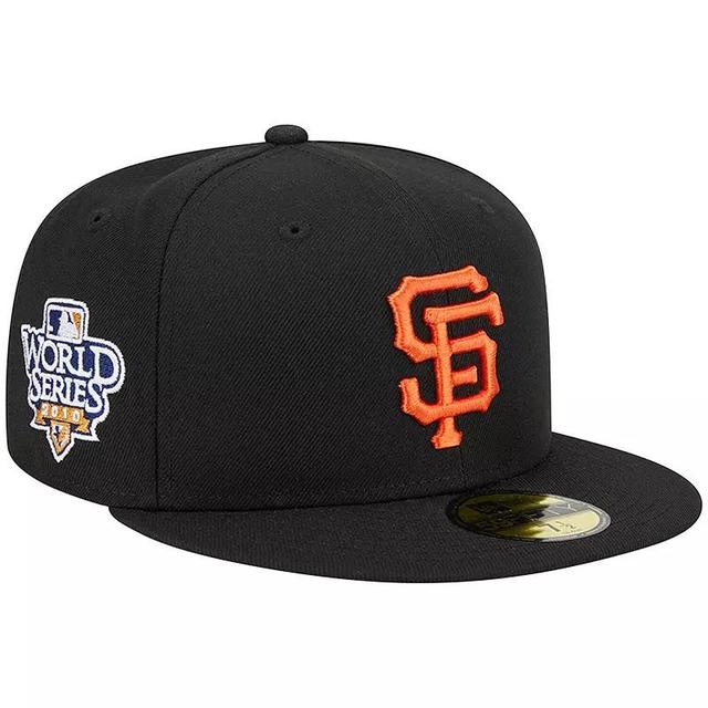 Mens New Era San Francisco Giants 2010 World Series Team Color 59FIFTY Fitted Hat Product Image