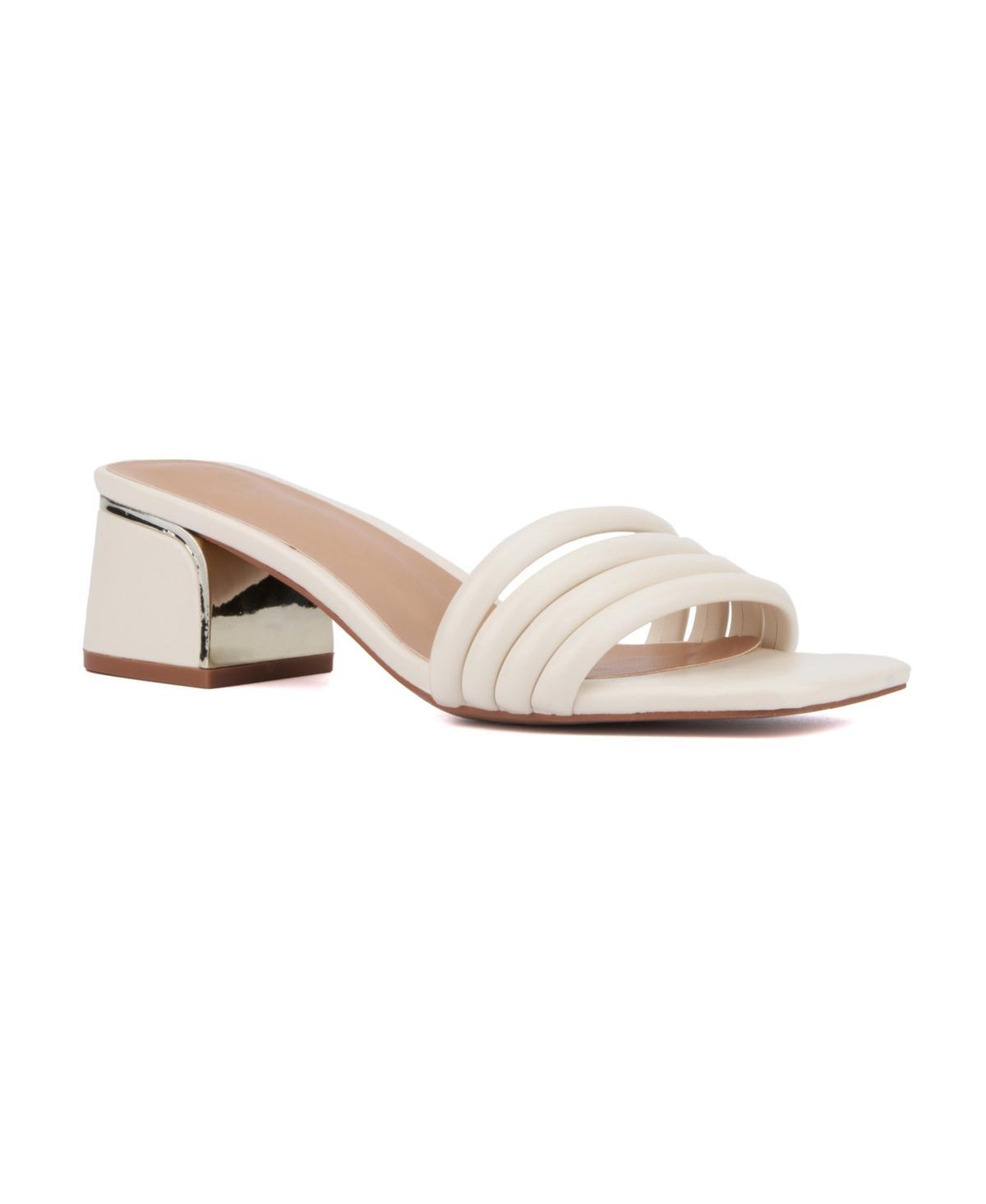 Womens Janine Heel Slide Sandal Product Image