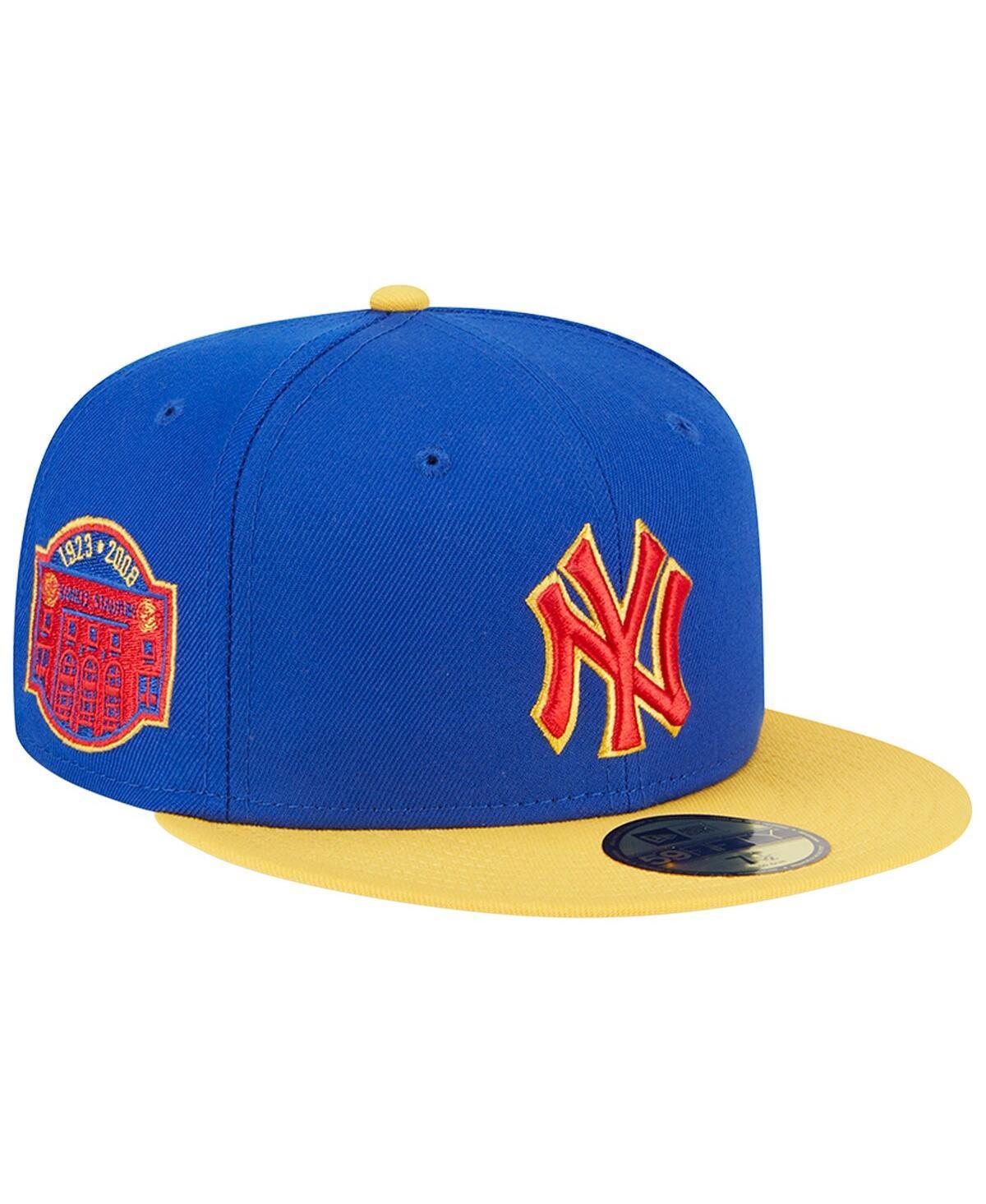 Mens New Era Royal New York Yankees Empire 59FIFTY Fitted Hat - Royal Product Image