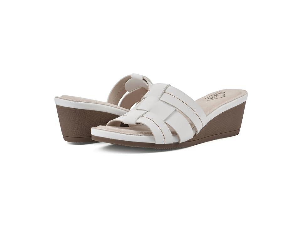 Cliffs by White Mountain Candyce Burnished/Smooth) Women's Sandals Product Image