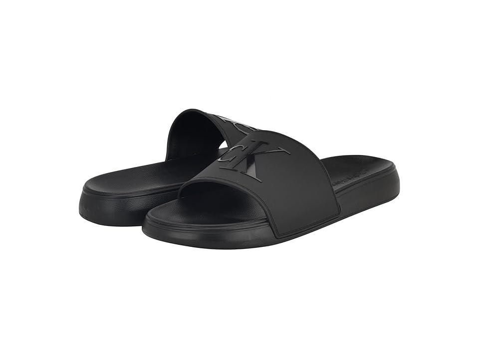 Calvin Klein Mens Mens Winston Slide - White - 7 Product Image