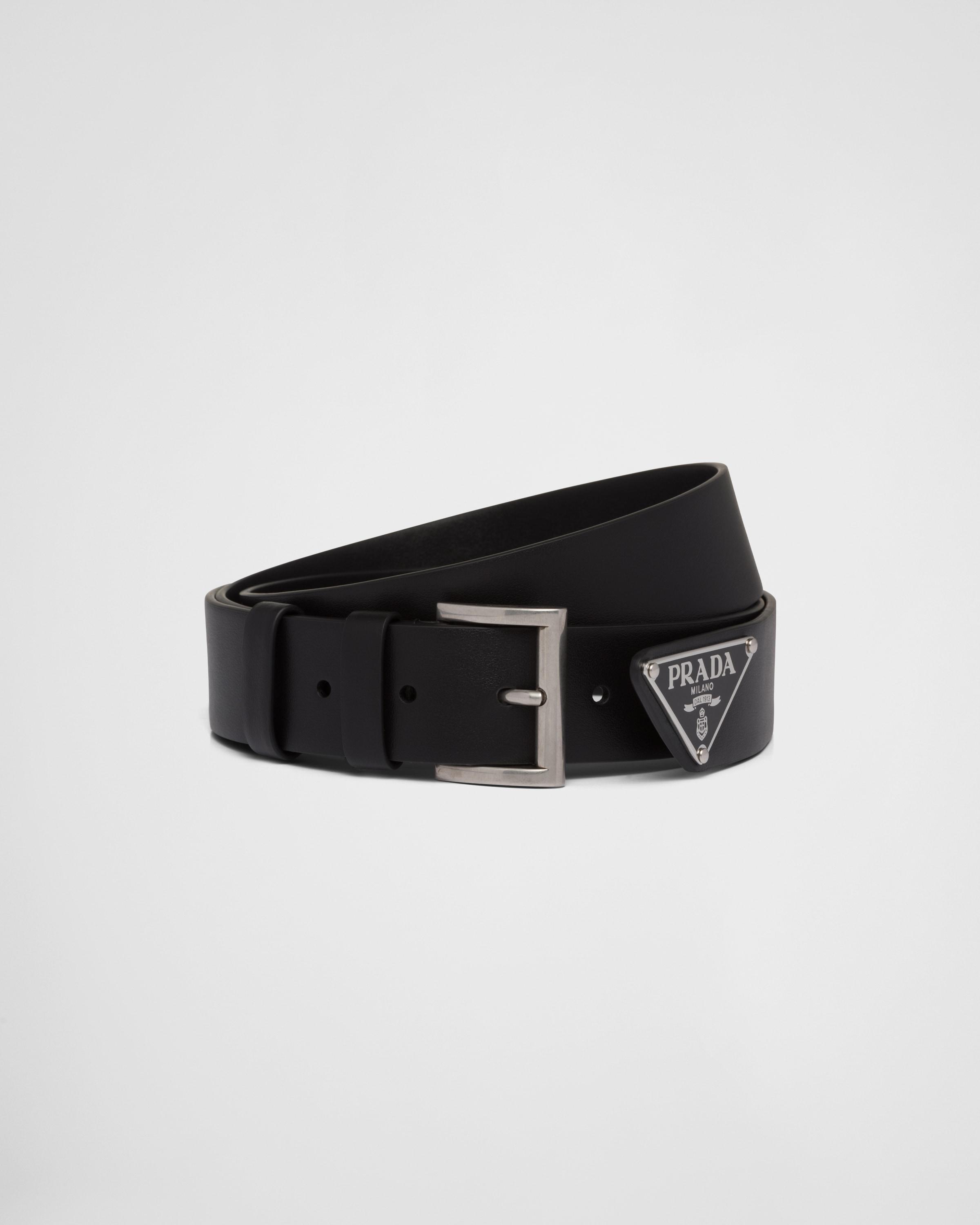 Leather belt Product Image