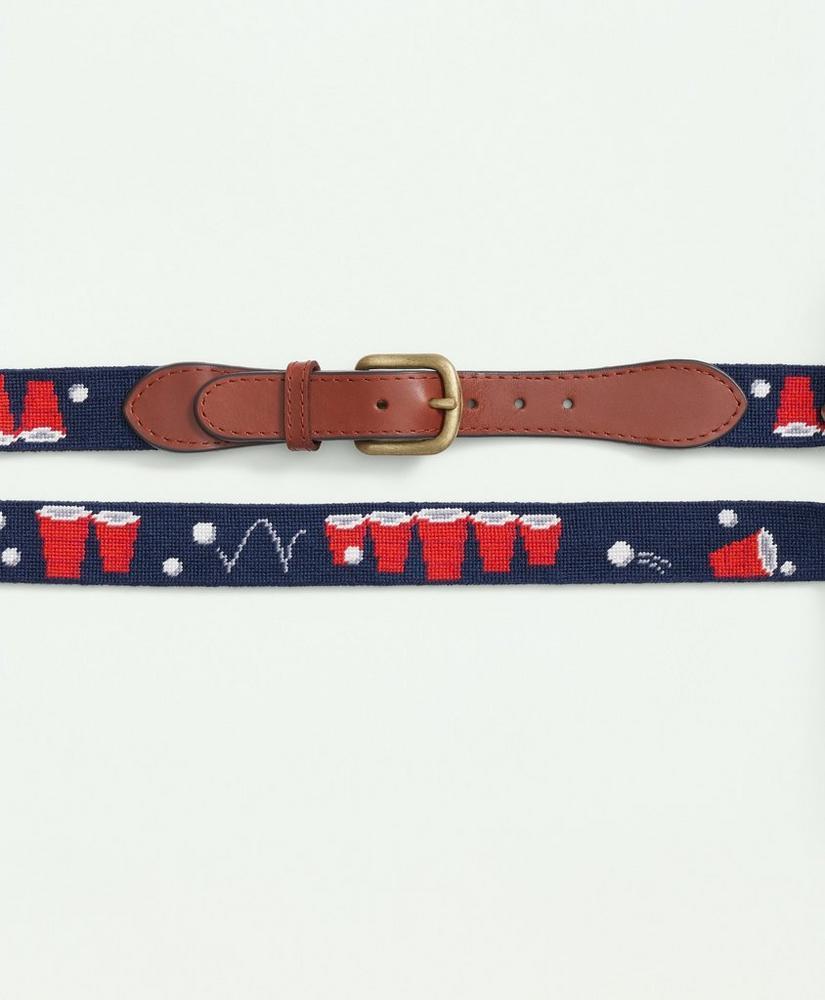 Smathers & Branson Needlepoint Belt Product Image