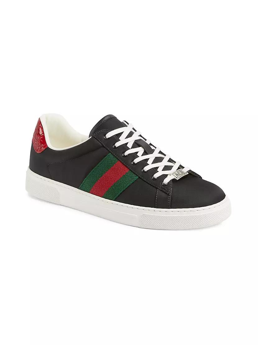 Ace Nylon Low-Top Sneakers Product Image