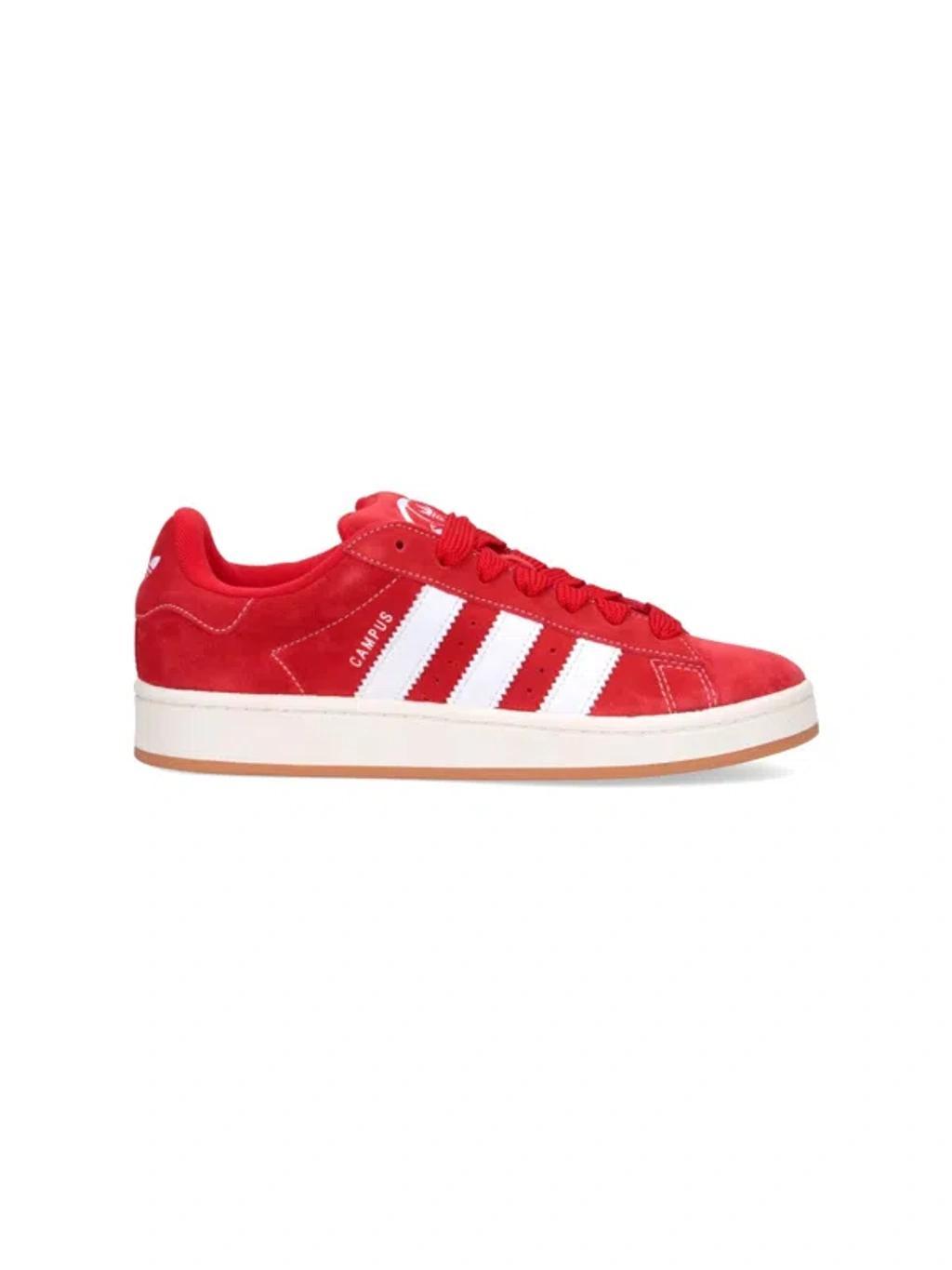 Campus 00s Sneakers In Red Product Image