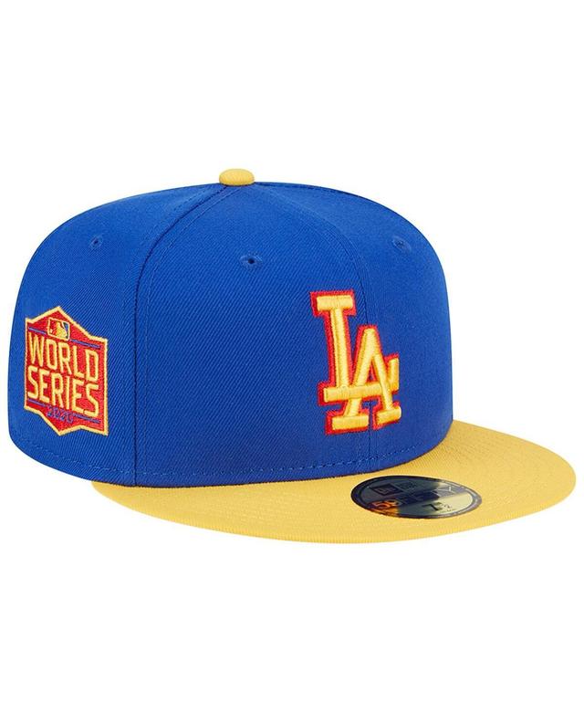 Mens New Era Royal Los Angeles Dodgers Empire 59FIFTY Fitted Hat - Royal Product Image