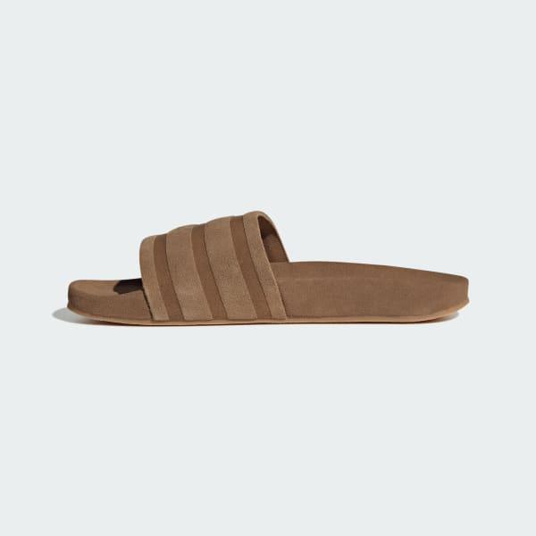 Adilette Suede Slides Product Image