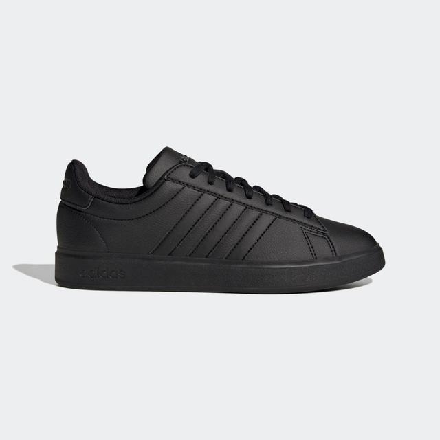 adidas Grand Court 2.0 Shoes Core Black 12.5 Mens Product Image