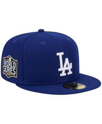 Mens New Era Royal Los Angeles Dodgers 2020 World Series Team Color 59FIFTY Fitted Hat Product Image