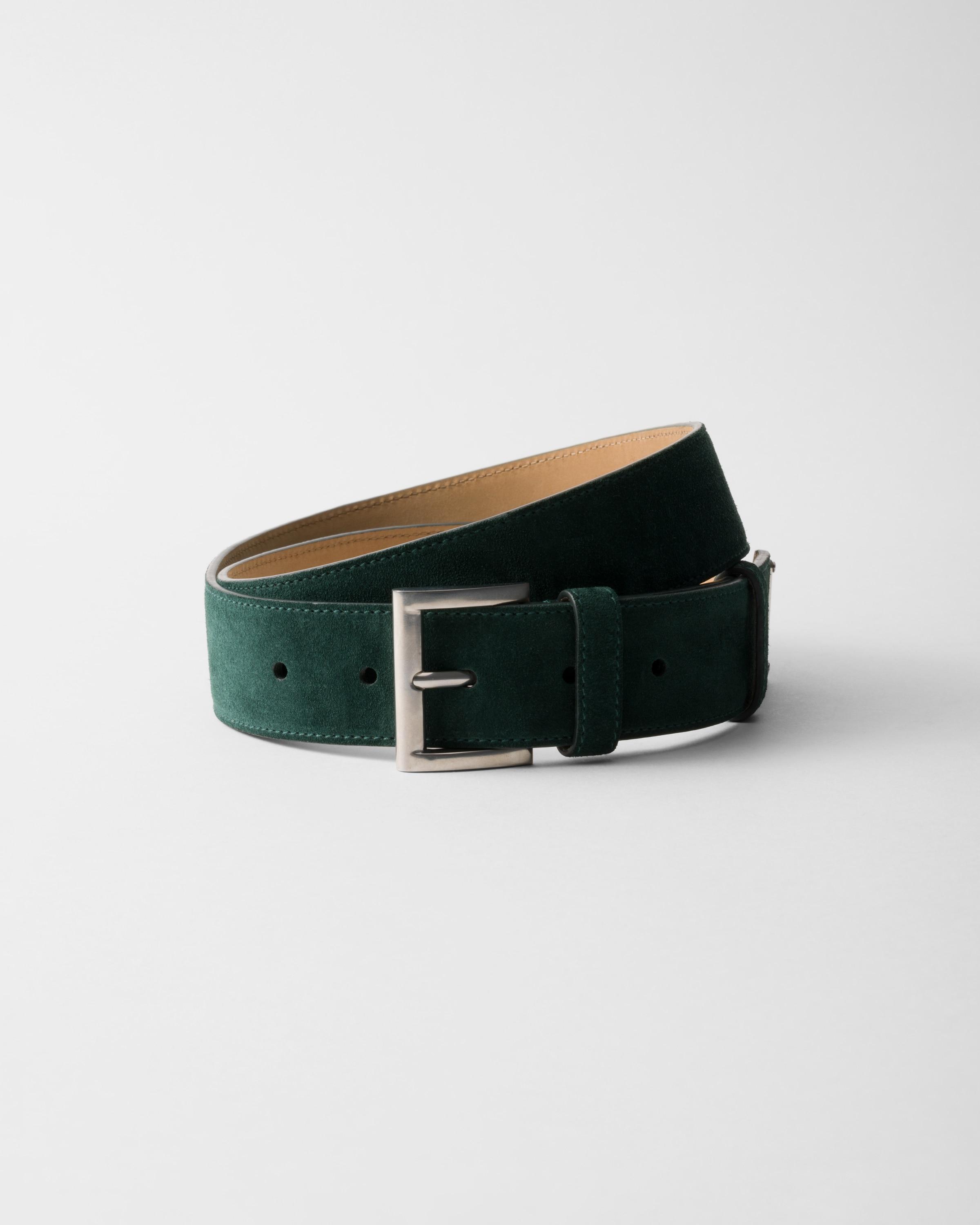 Suede belt Product Image