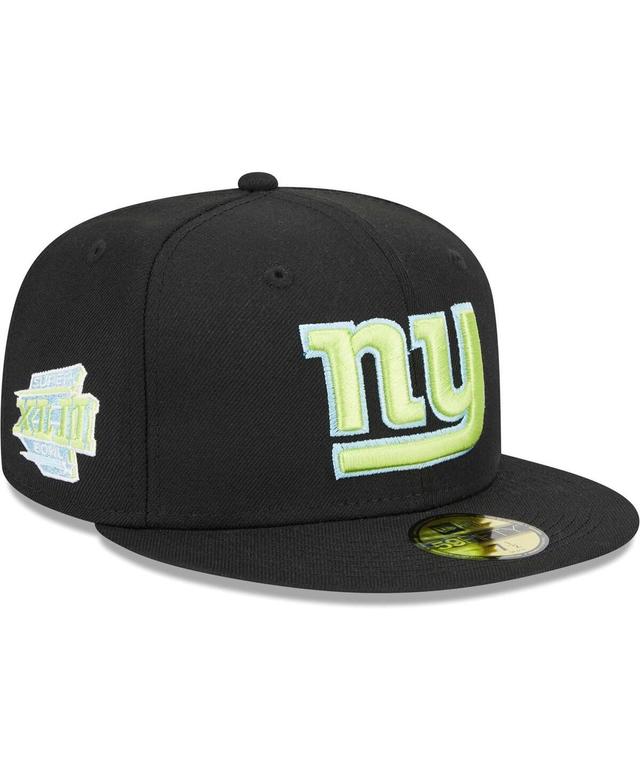 Mens New Era New York Giants Multi 59FIFTY Fitted Hat Product Image