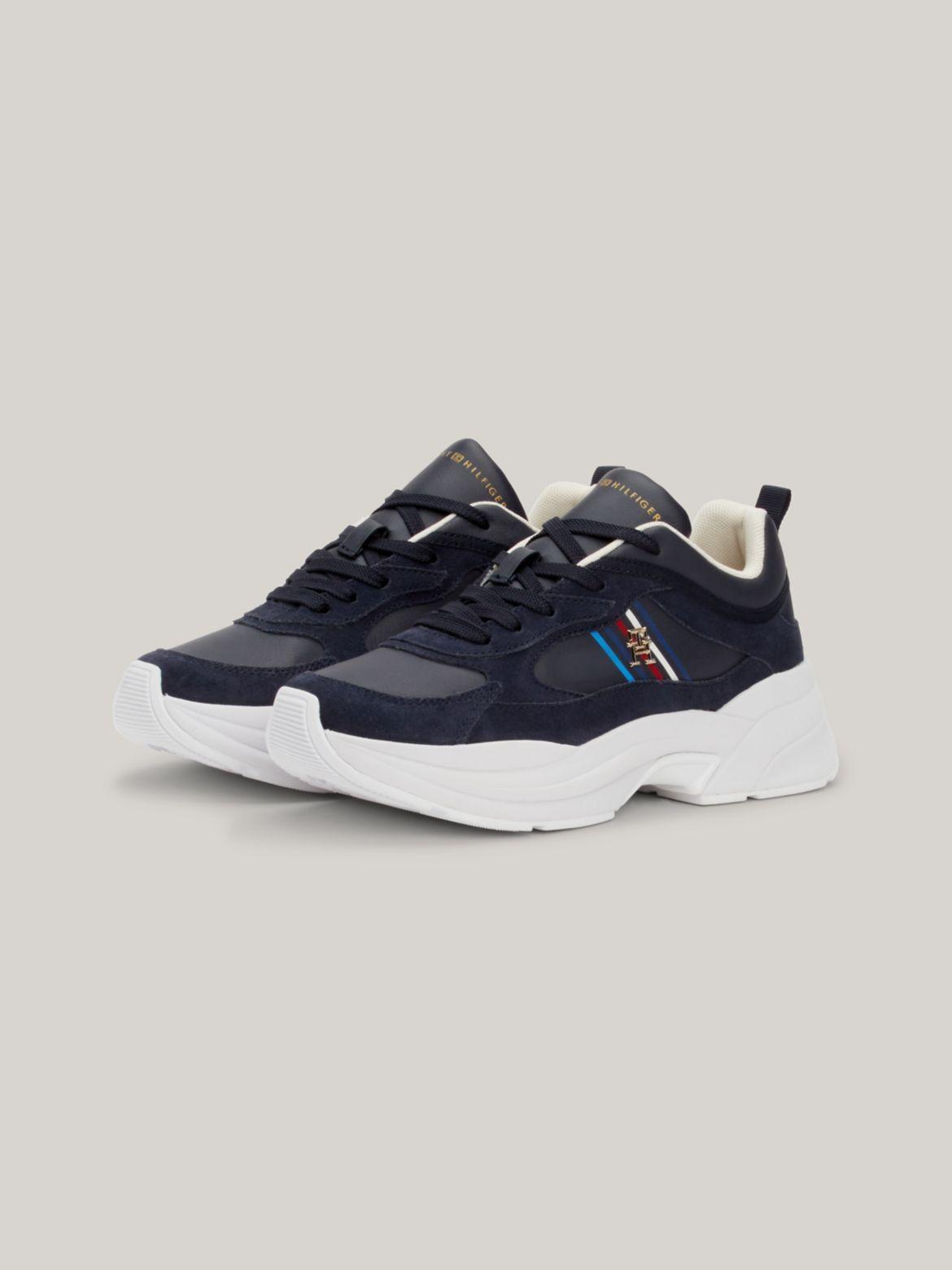 Tommy Hilfiger Women's Stripe Chunky Sole Sneaker Product Image