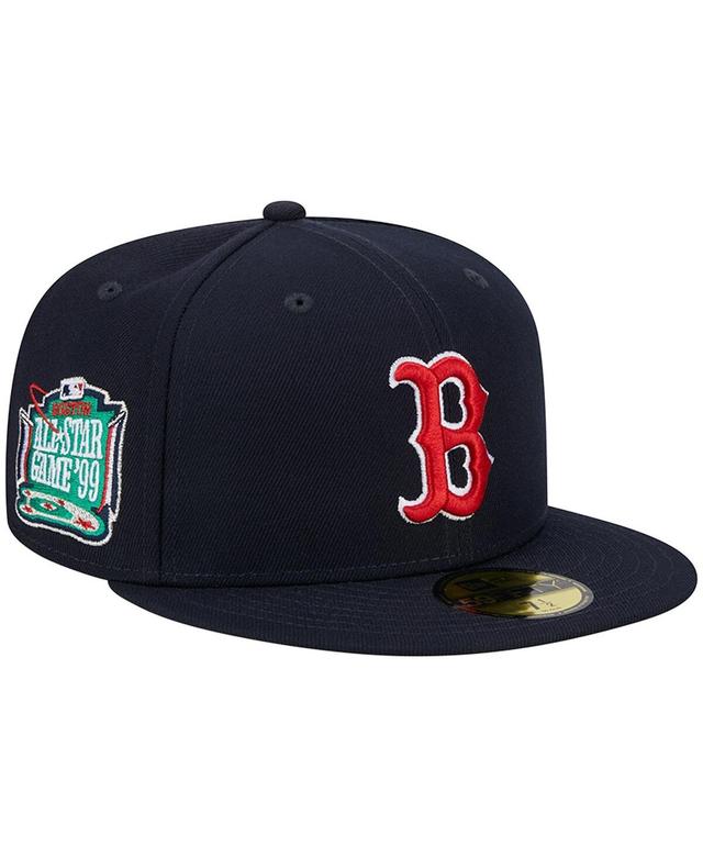 Mens New Era Navy Boston Red Sox 1999 All Star Game Team Color 59FIFTY Fitted Hat Product Image