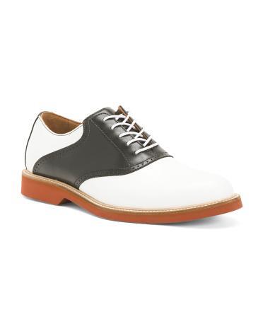 Leather Original Saddle Oxfords for Men Product Image