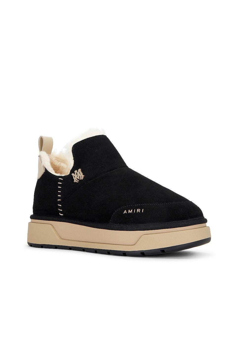 Amiri Malibu Shearling Boot in Black Product Image