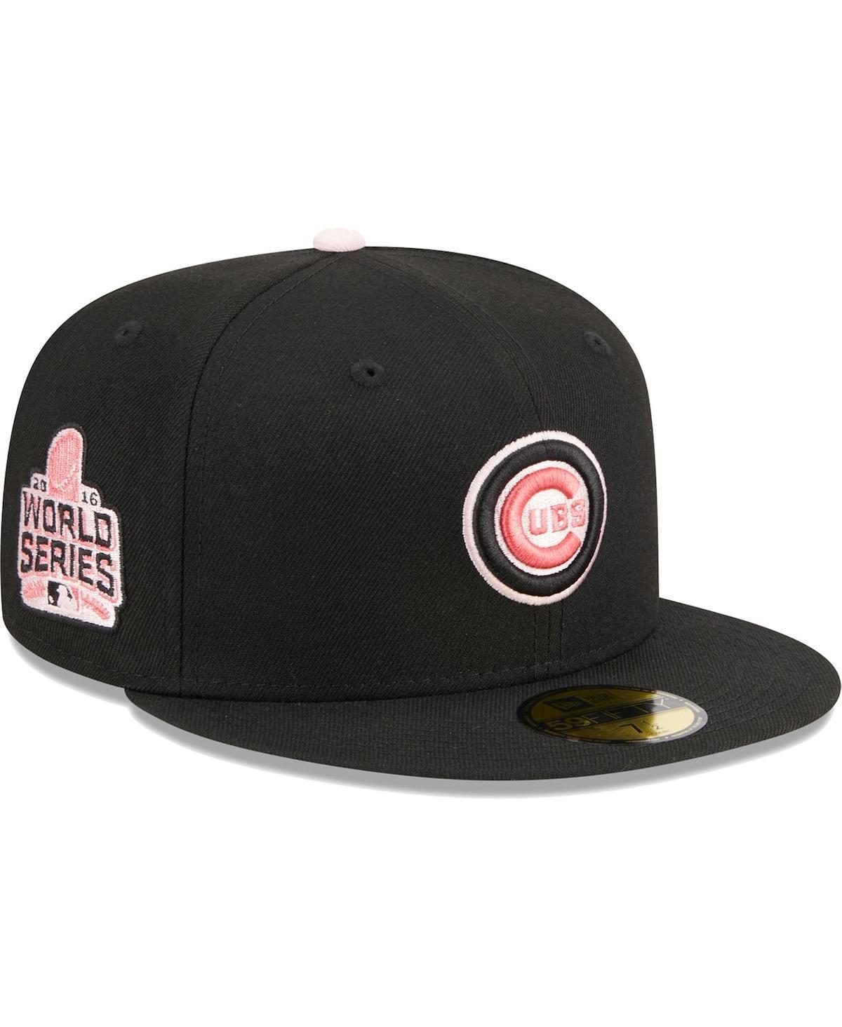 Mens New Era Chicago Cubs Pastel Undervisor 59FIFTY Fitted Hat Product Image