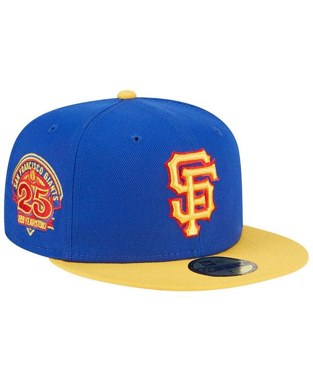 Mens New Era Royal San Francisco Giants Empire 59FIFTY Fitted Hat - Royal Product Image