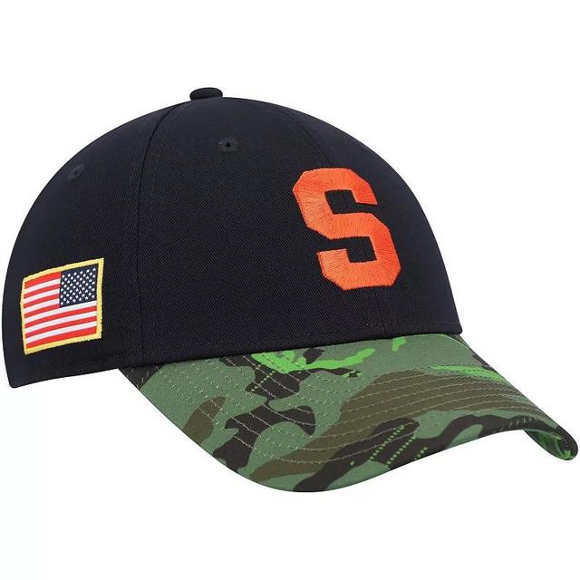 Mens Nike /Camo Syracuse Orange Veterans Day 2Tone Legacy91 Adjustable Hat Product Image