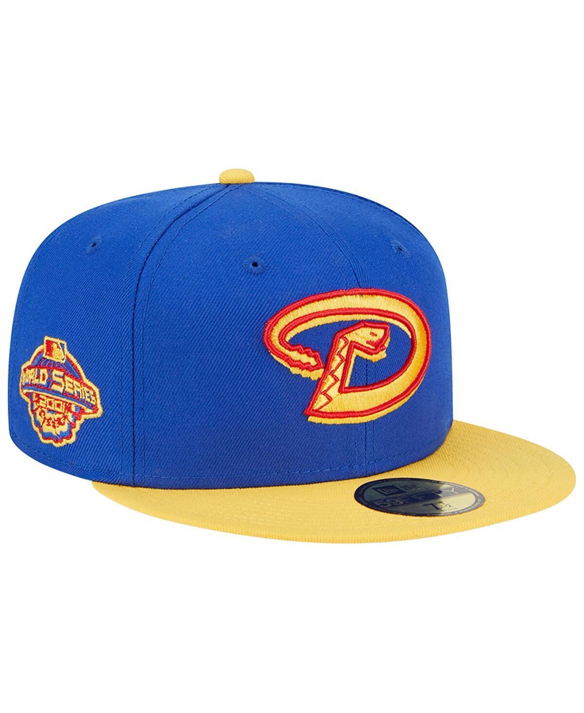 Mens New Era Royal Arizona Diamondbacks Empire 59FIFTY Fitted Hat - Royal Product Image