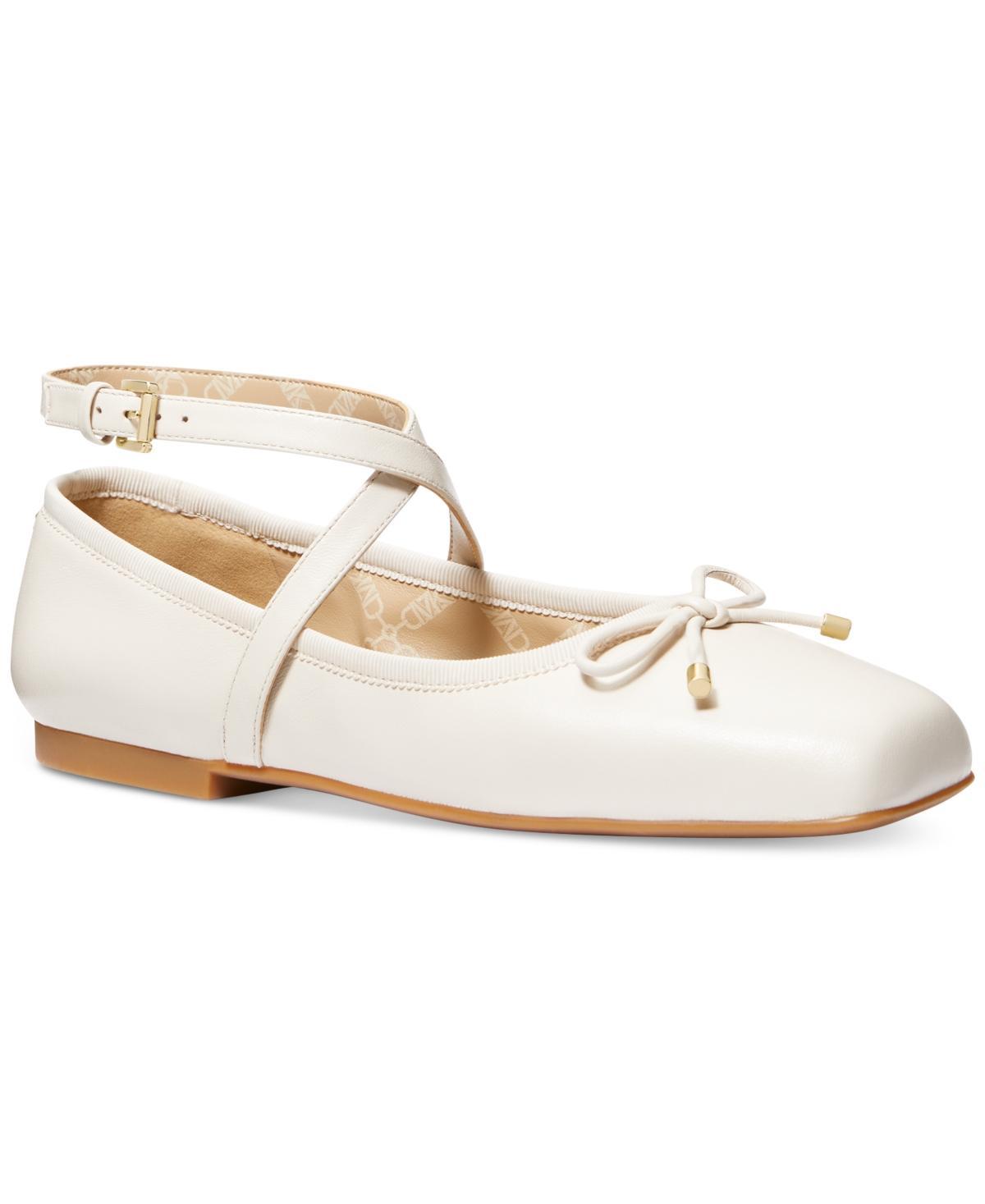 Michael Michael Kors Womens Collette Flex Embellished Ballet Flats Product Image