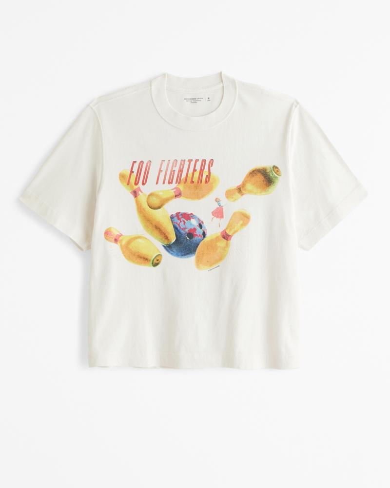 Cropped Oasis Graphic Tee Product Image