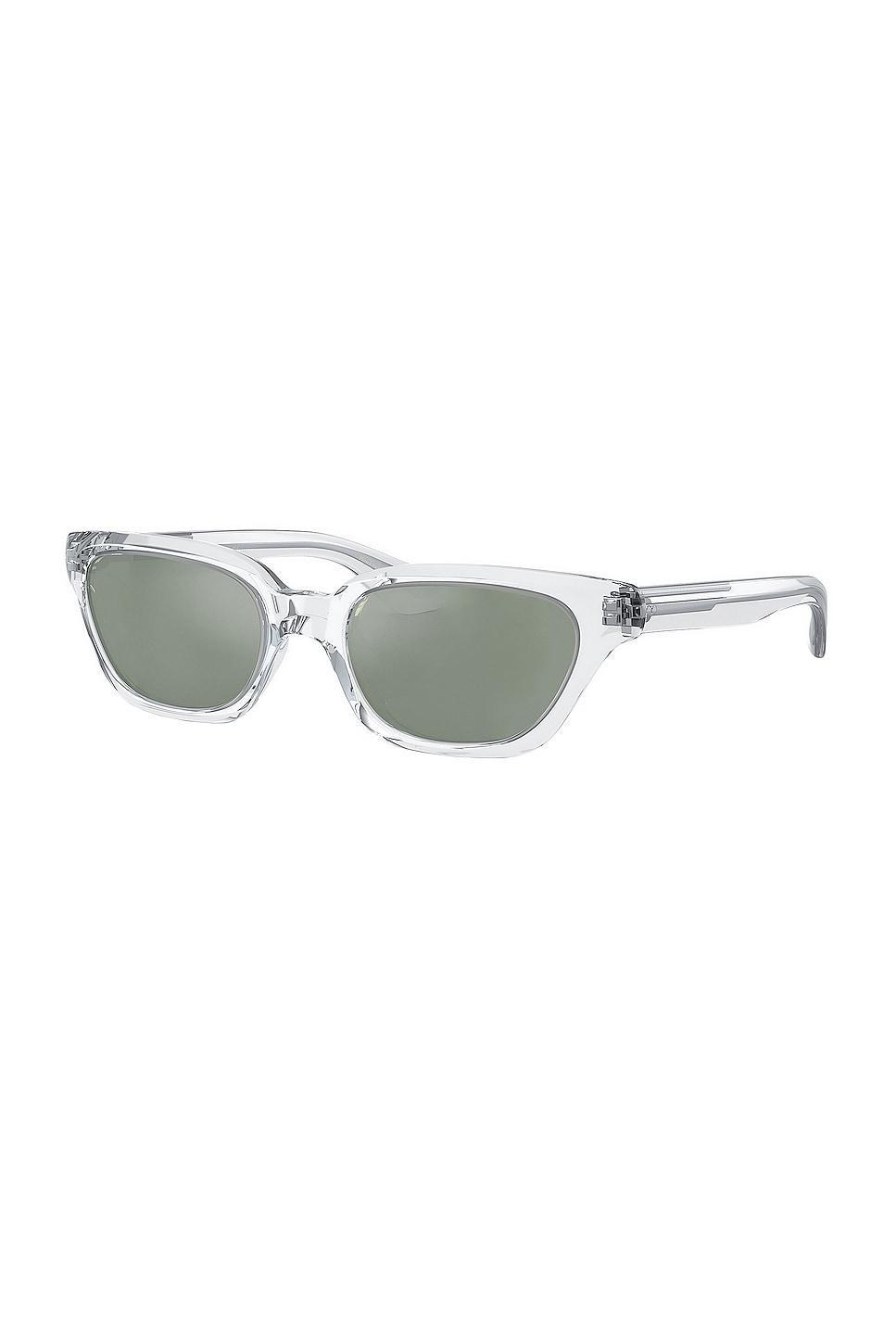 Bridge Acetate Butterfly Sunglasses Product Image