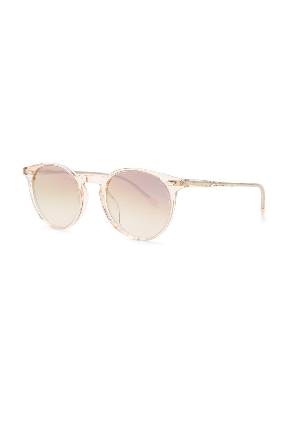 Oliver Peoples N. 02 Sun Sunglasses Pink.. Product Image