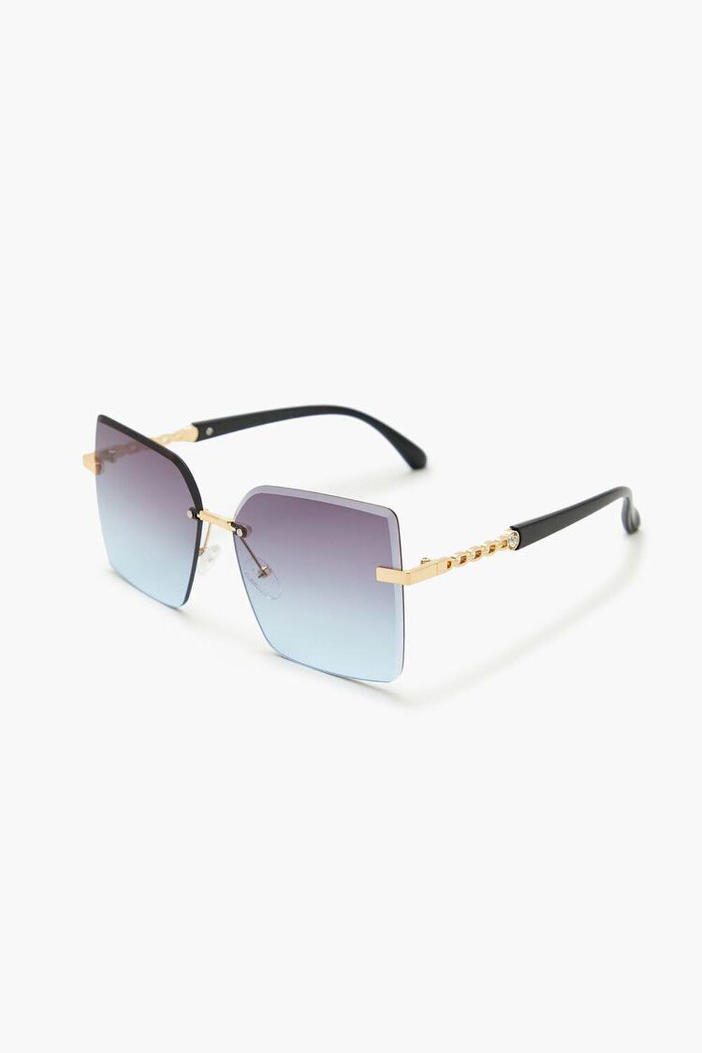 Rimless Square Frame Sunglasses | Forever 21 Product Image