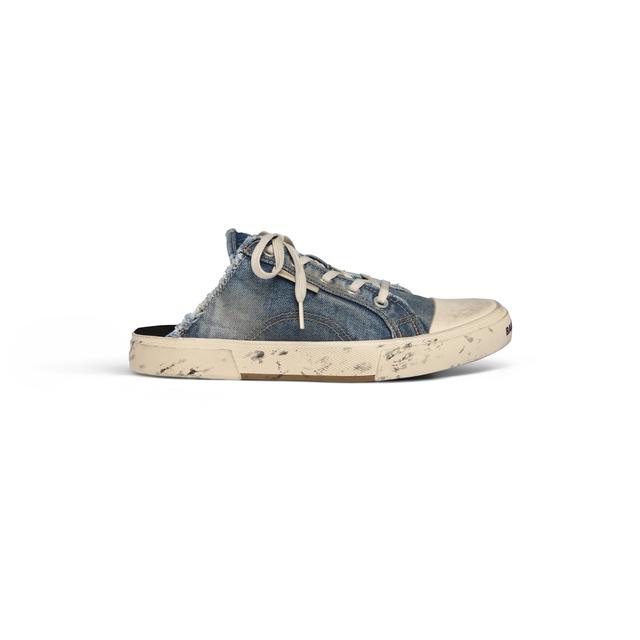 Men's Paris Mule  in Blue Product Image