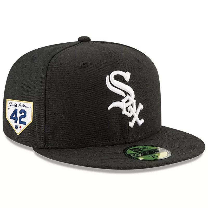 Mens New Era Chicago White Sox 2023 Jackie Robinson Day 59FIFTY Fitted Hat Product Image