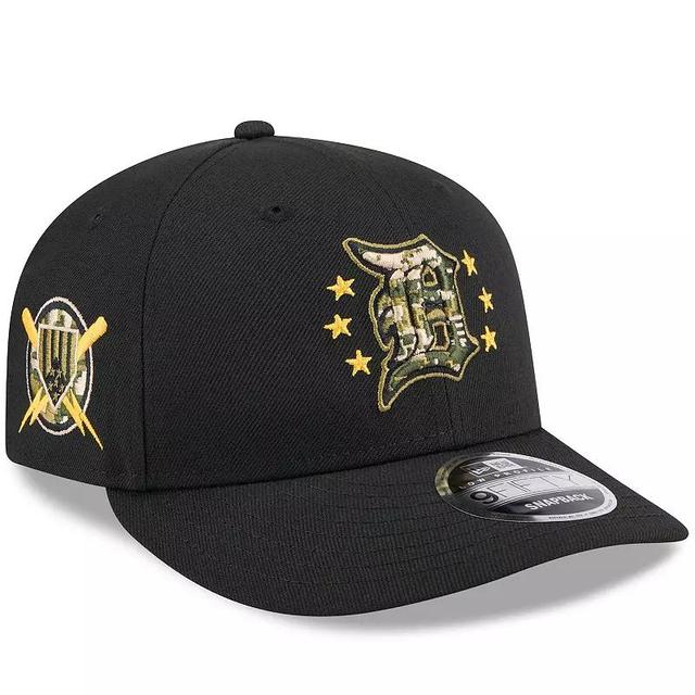 Mens New Era Detroit Tigers 2024 Armed Forces Day Low Profile 9FIFTY Snapback Hat Product Image