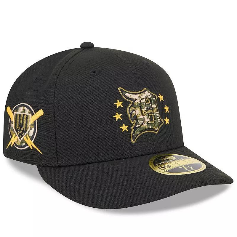 Mens New Era Detroit Tigers 2024 Armed Forces Day Low Profile 59FIFTY Fitted Hat Product Image