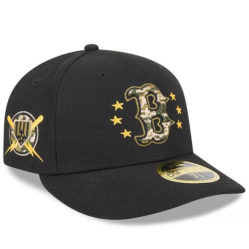 Mens New Era Pittsburgh Pirates 2024 Armed Forces Day Low Profile 59FIFTY Fitted Hat Product Image