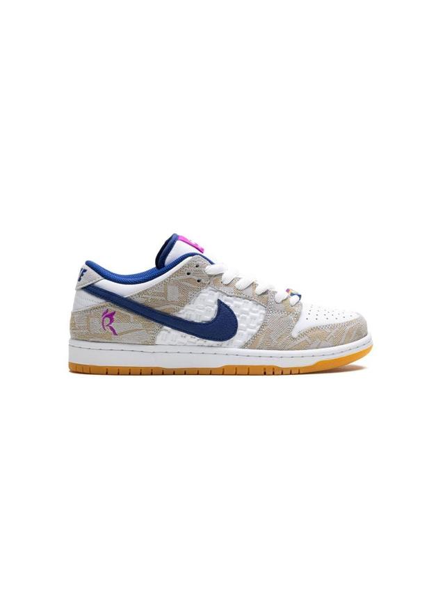 X Rayssa Leal Sb Dunk Sneakers In White Product Image