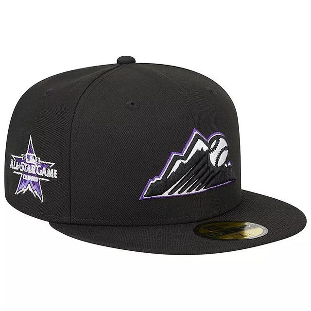 Mens New Era Colorado Rockies 2021 MLB All-Star Game Team Color 59FIFTY Fitted Hat Product Image