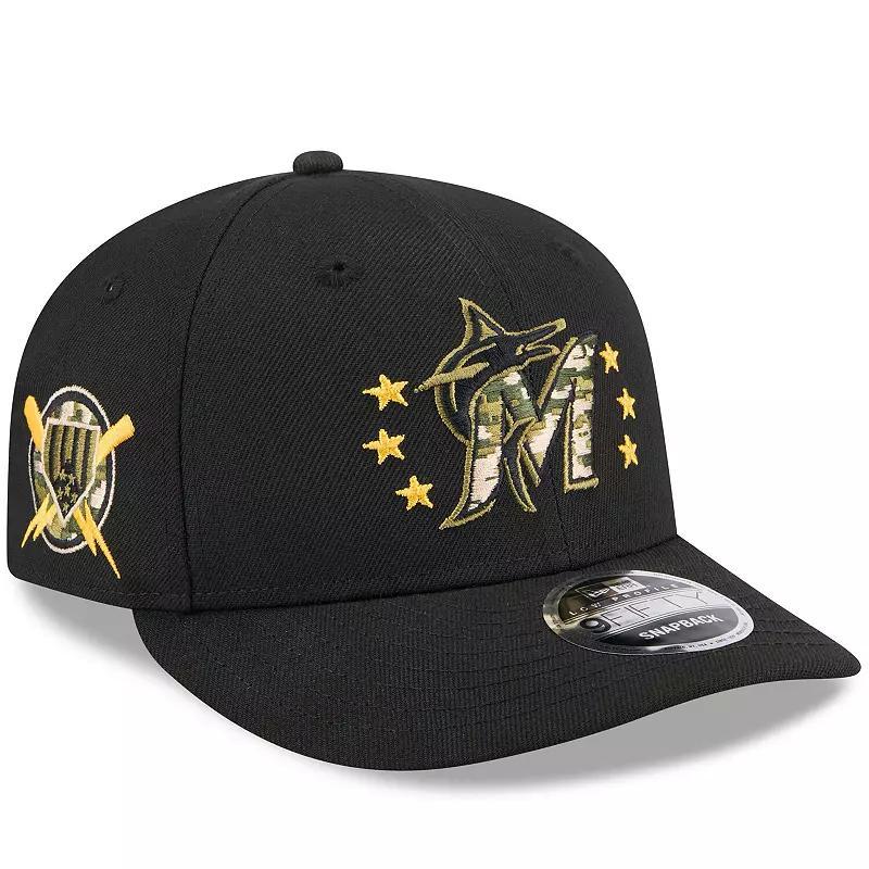 Mens New Era Washington Nationals 2024 Armed Forces Day Low Profile 59FIFTY Fitted Hat Product Image