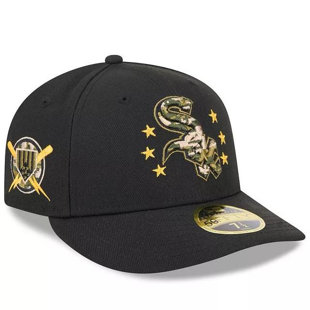 Mens New Era Chicago White Sox 2024 Armed Forces Day Low Profile 59FIFTY Fitted Hat Product Image