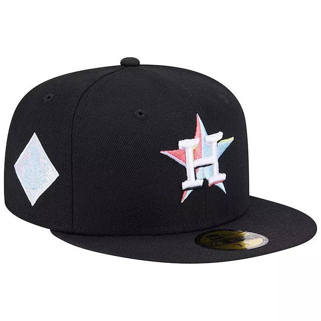 Mens New Era Houston Astros Multi-Color Pack 59FIFTY Fitted Hat Product Image