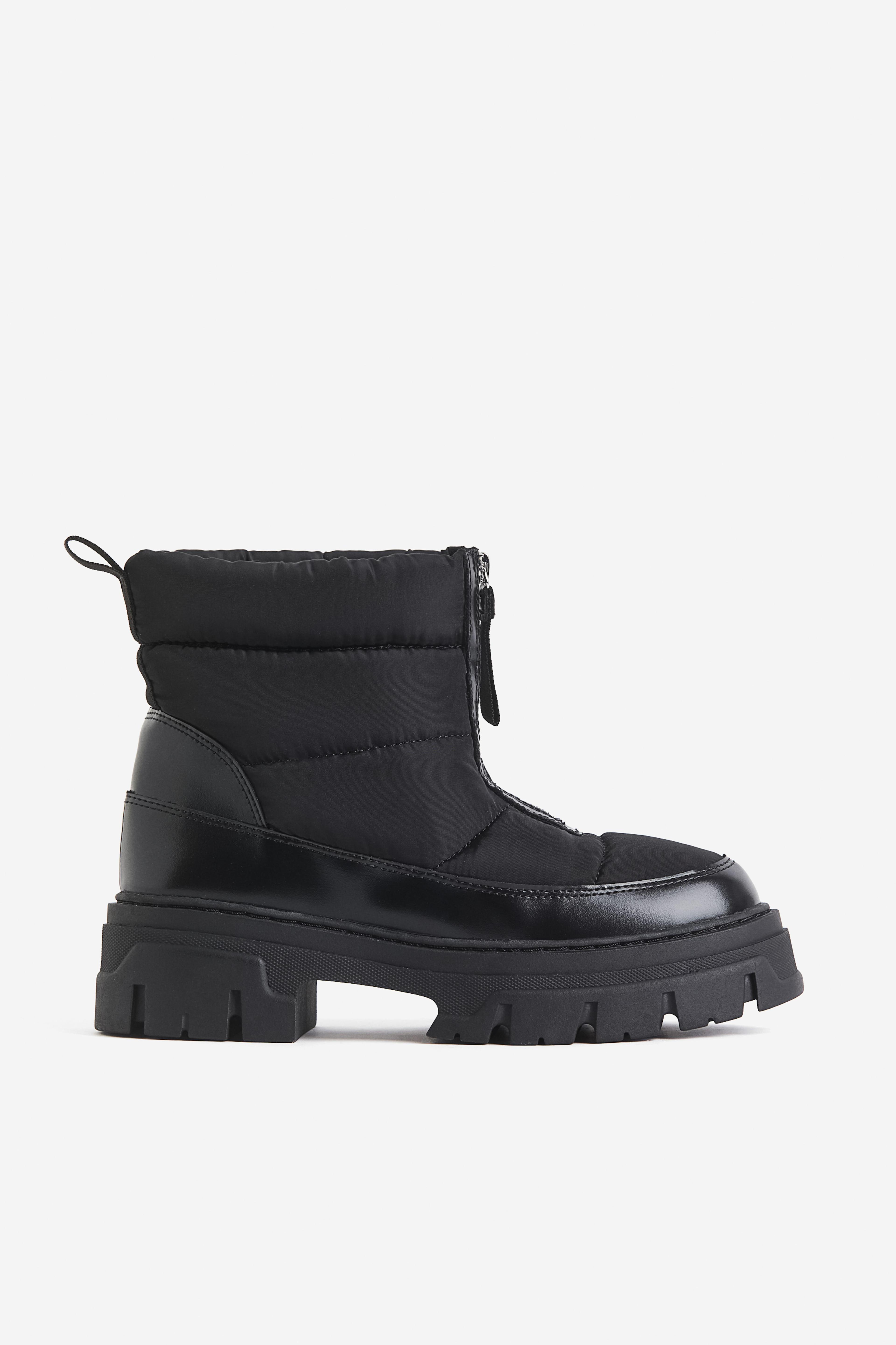 Warm-lined Padded Boots product image