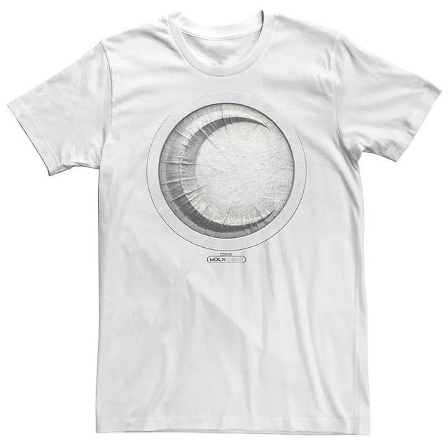 Big & Tall Marvel Moon Knight Moon Silver Icon Tee, Mens Product Image