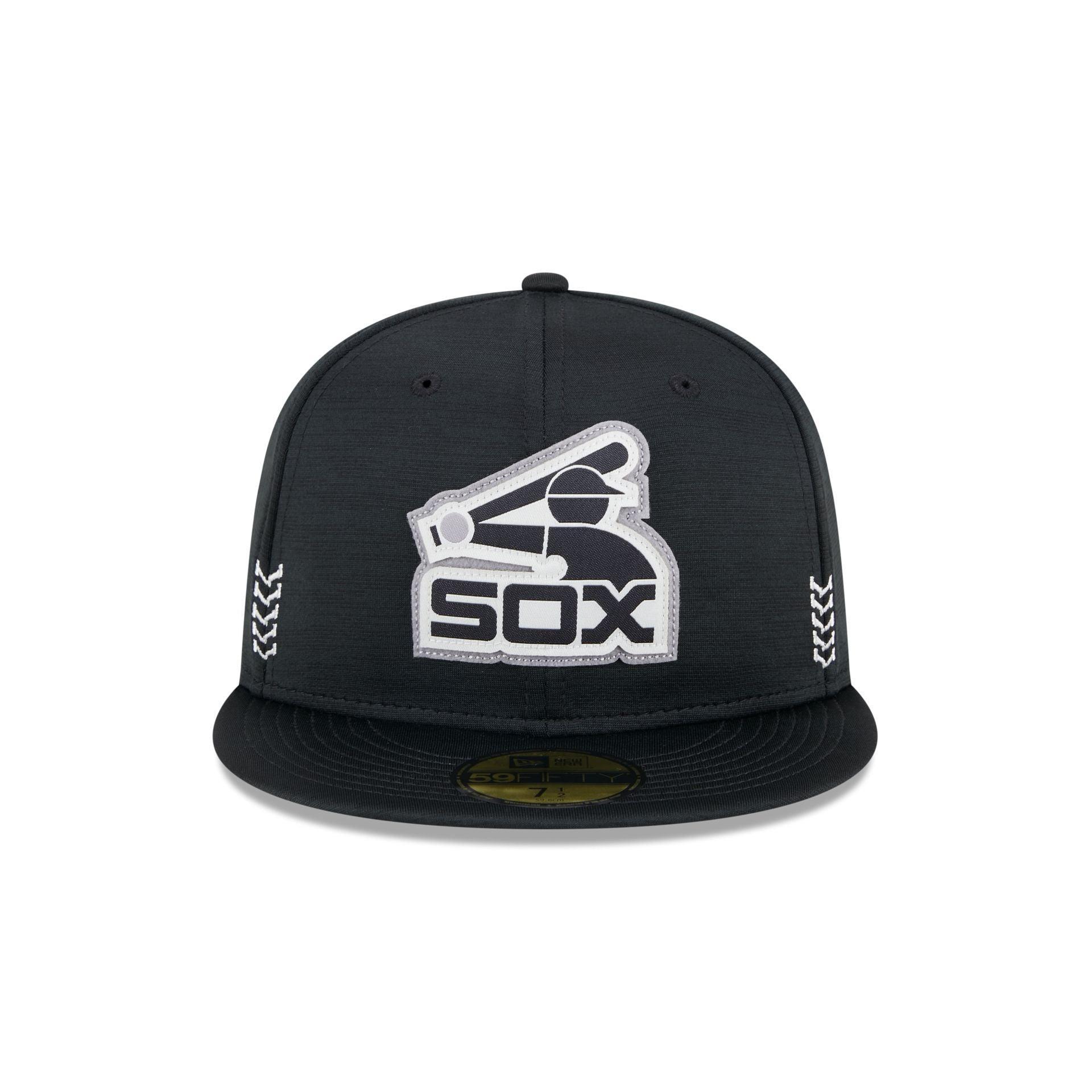 Chicago White Sox 2024 Clubhouse 59FIFTY Fitted Hat Male Product Image