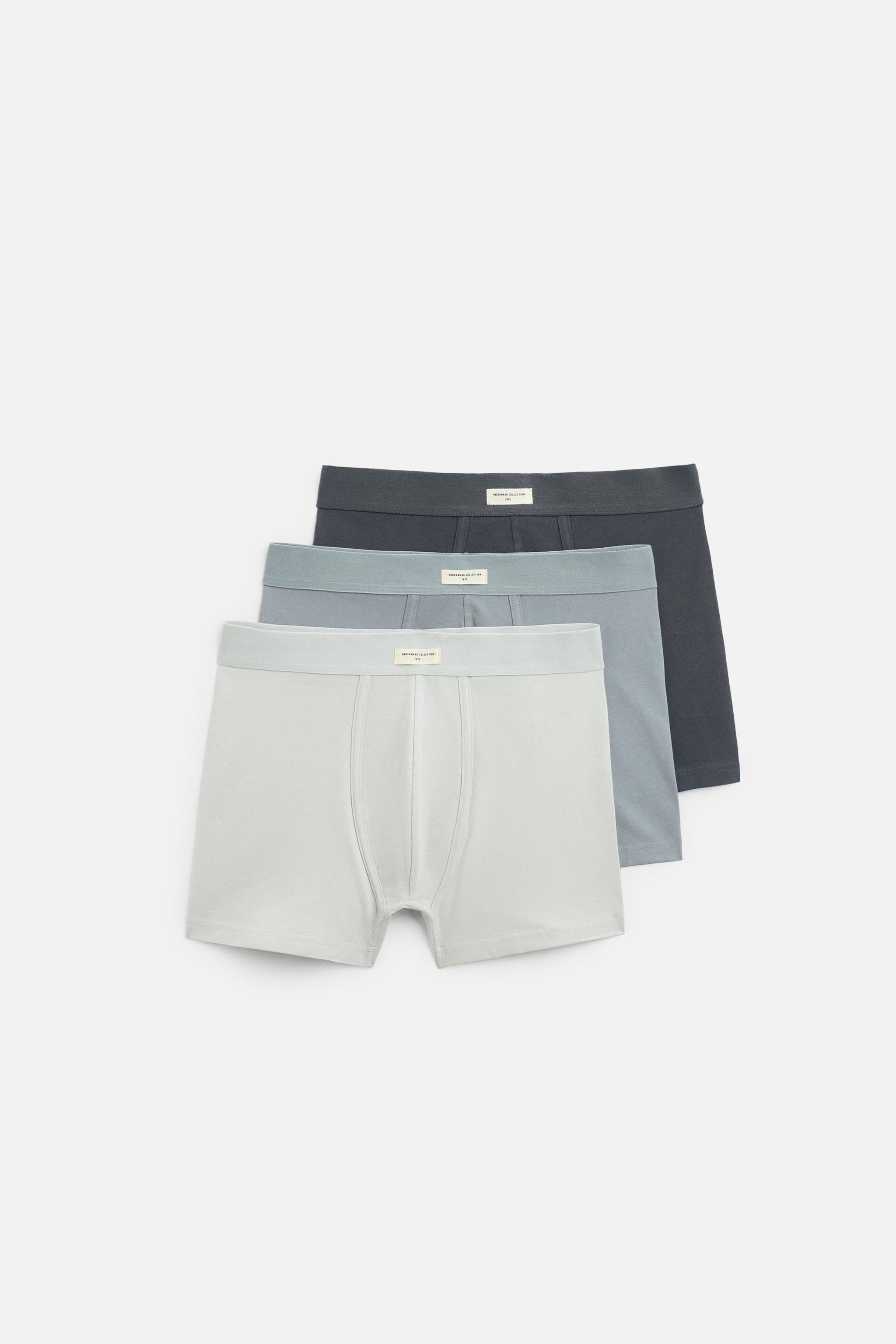 3 PACK OF SOFT BOXERS Product Image