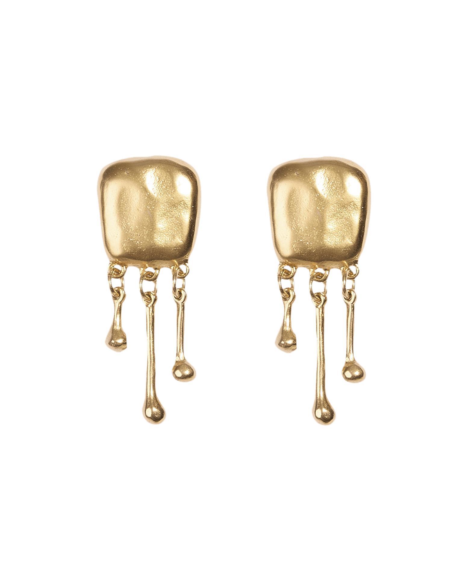 Zaya Earrings - Gold Product Image