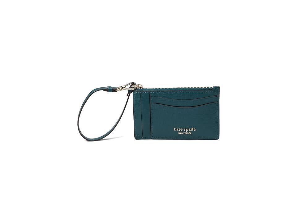 kate spade new york morgan leather wristlet card case Product Image