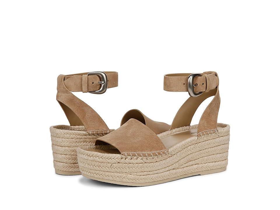 Vince Belisa Platform Espadrille Sandals (Dune Leather) Women's Sandals Product Image