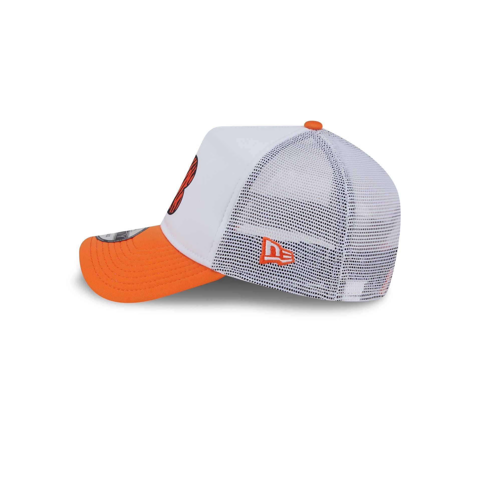 Cincinnati Bengals City Originals 9FORTY A-Frame Snapback Hat Male Product Image